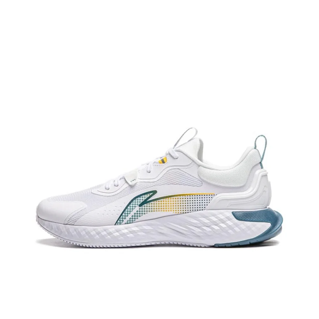 Li Ning Low top Casual Shoes Men's White AGLU187-2