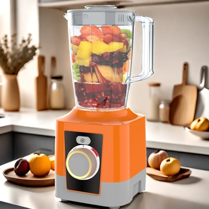 

A Hot sale Blender Suppliers Custom Kitchen Appliance Fruits Juicer Foods Mixer Smoothie Blender with CE/CB/ROHS Certifications