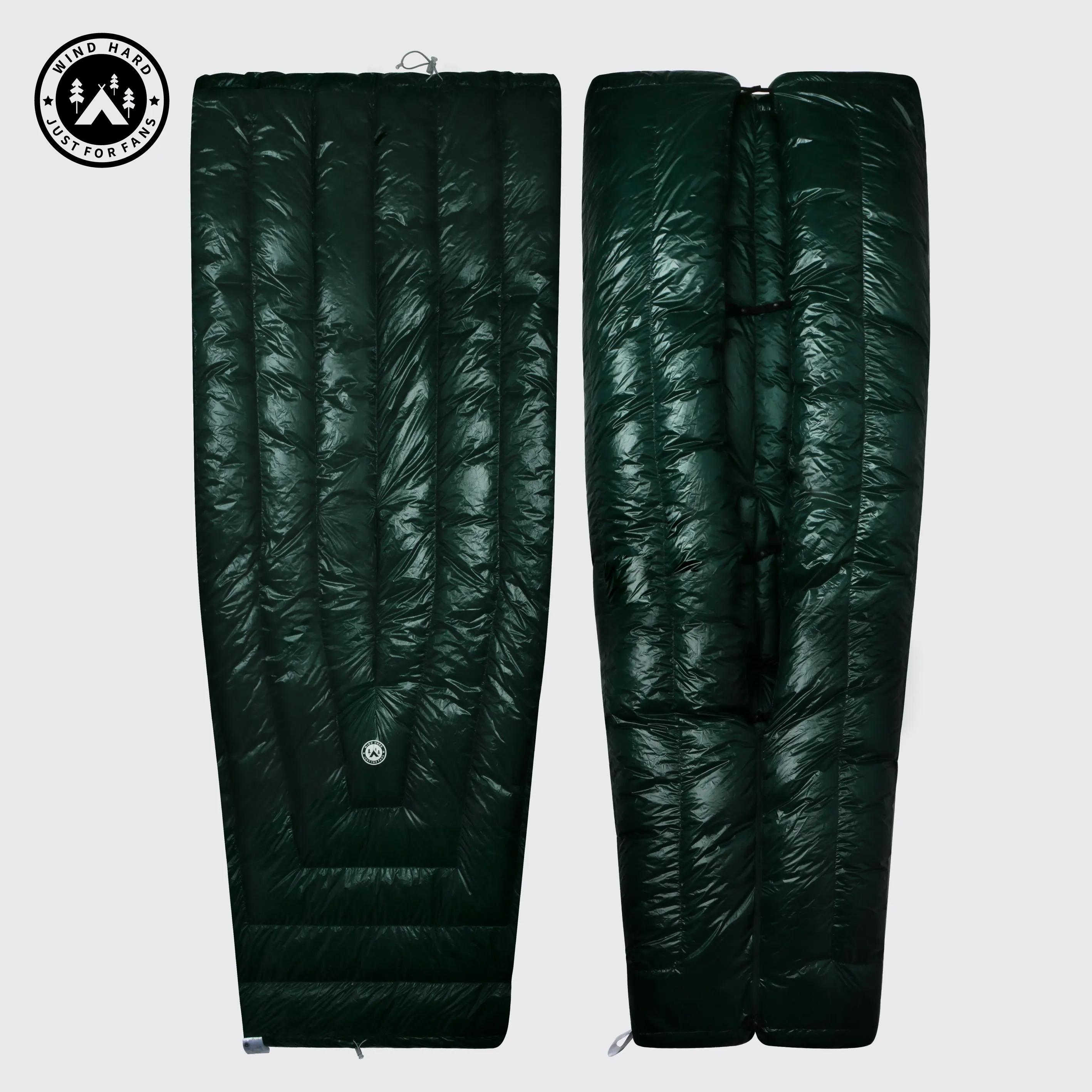 AEGISMAX Wind Hard Tiny Pro 10D 800FP saco de dormir multifuncional, colcha, ultraligero, portátil, hamaca para acampar