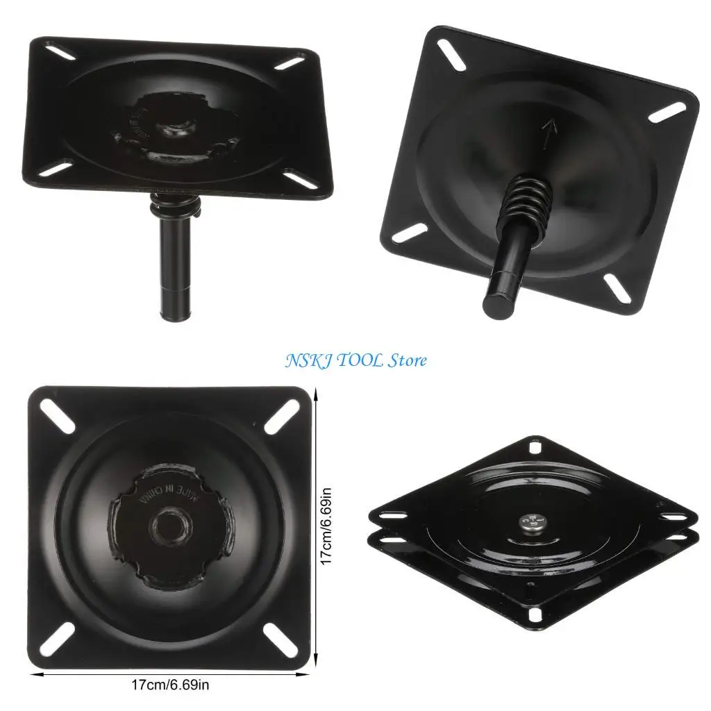 L8RC Corrosions Resistant Boats Rotation Brackets Designs for 360 Degree Adjustment and Long Time Performances