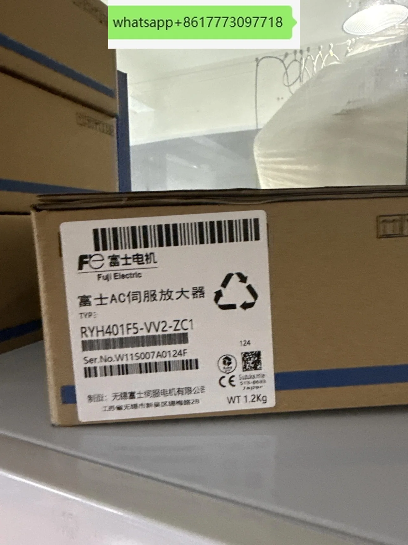 

1 piece, servo motor RYH401f5-vv2-zc1