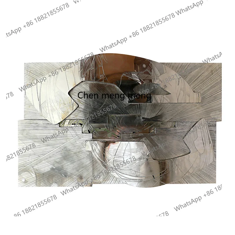 Three-dimensional living room decorative painting sofa background wall painting corridor entrance entrance mural light luxury