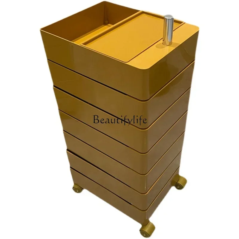 

Beauty Salon Trolley Special Barber Shop Hot Dyeing Hair Salon Multi-Functional Tool Cabinet