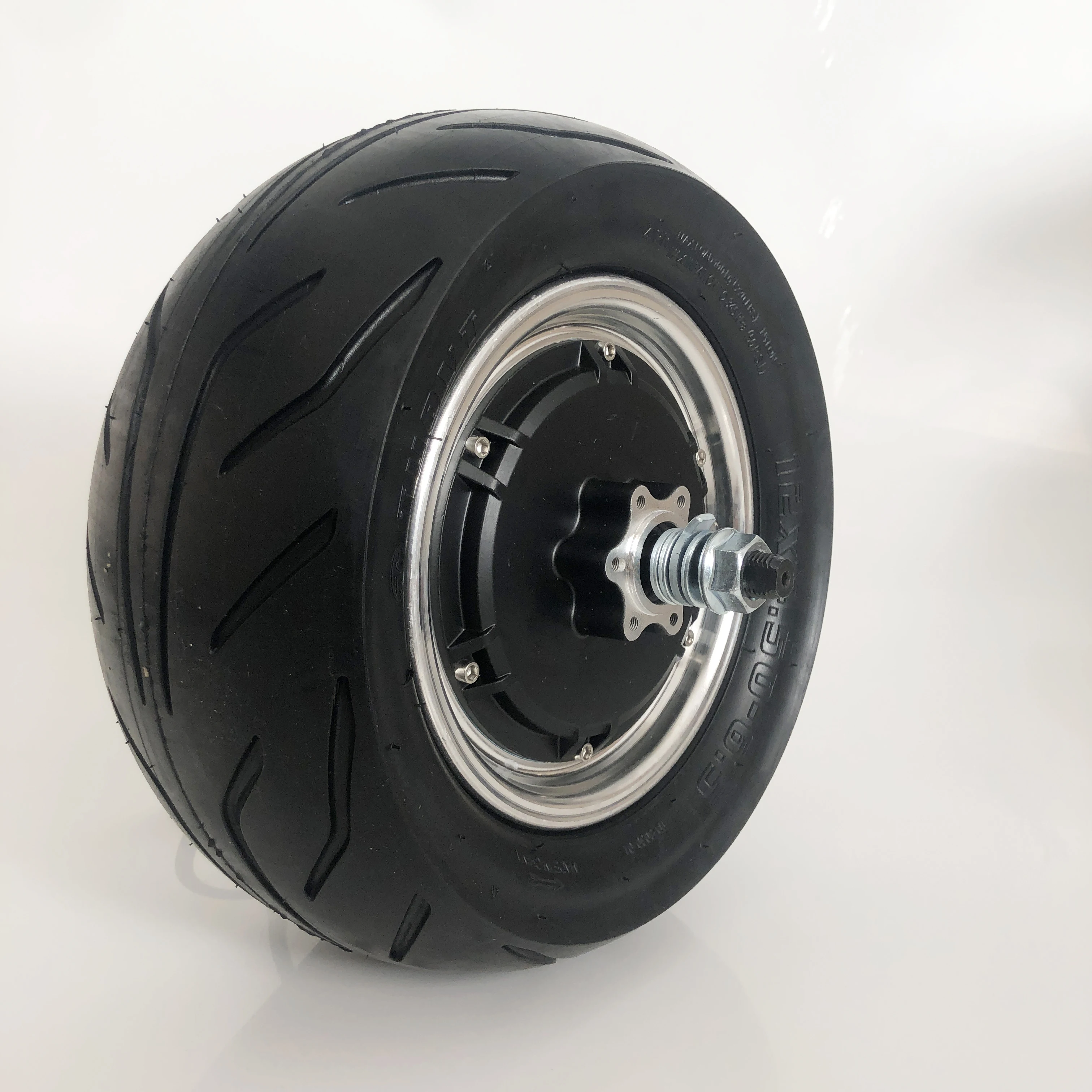 Stronger TUOVT Tyres 12in 48V 1500W 60V 72V 3500W Motor for E Bike Takeaway Engine Scooter DIY Wheel