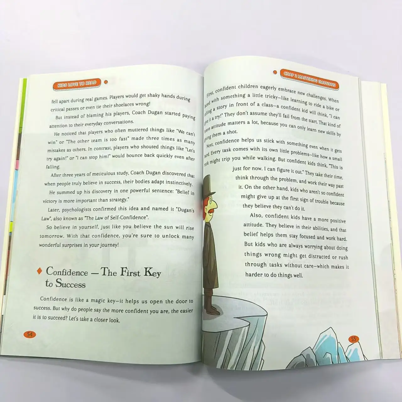 Murphy‘s Law Comic Book For Kids,A Graphic Novel Explaining Life Principles for Children 8-12 Years,Fun Science Picture Books view 5