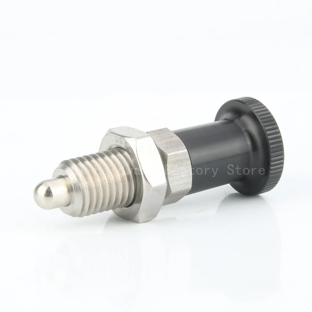 Qx210 Aluminium knopf und selbst verriegeln der oder rückläufiger Index kolben aus Carbon oder Edelstahl mit Mutter