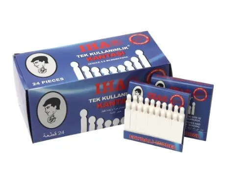 IIIA-cerillas de piedra de sangre desechables para detener el sangrado, corte de afeitado después de 24x20 para purgar la solución exacta, aparato de máquina de afeitar