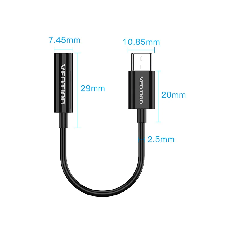 USB Typ C auf 3,5 mm Klinken-Kopfhöreradapter für Xiaomi 14 Ultra 13 12 11 Redmi OnePlus 10T Pro Huawei 3,5-mm-Audiokabelkonverter