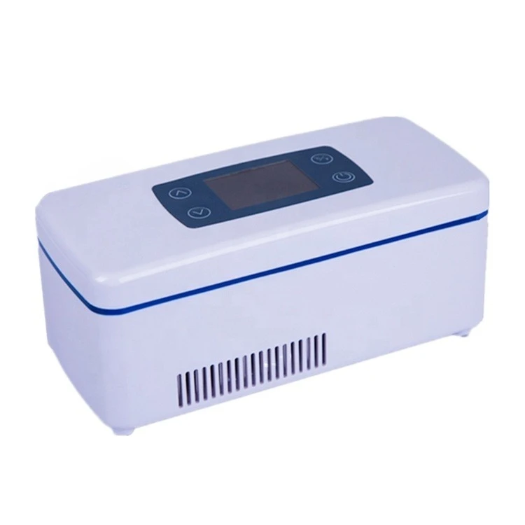 

Intelligent portable refrigerated medicine medical refrigerator insulin cooler box