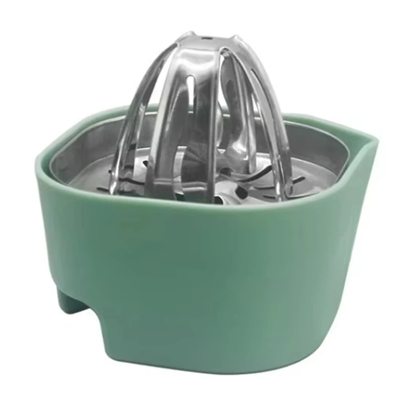 ABNO-Ручная соковыжималка и сепаратор для яиц из нержавеющей стали — многофункциональный кухонный инструмент для отжима фруктов и сепарации яичных белков