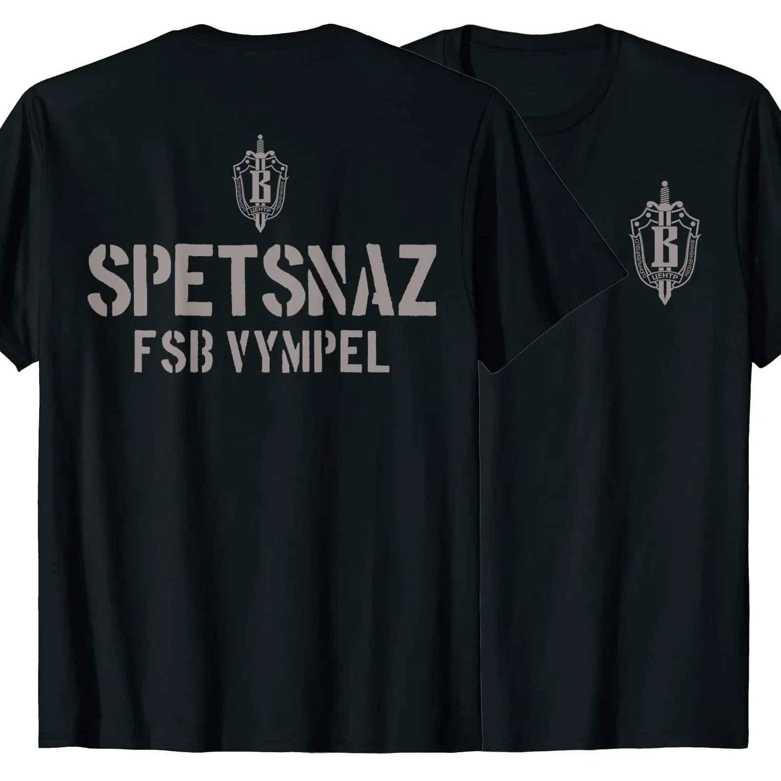 

Russian FSB Special Forces Spetsnaz V Vympel Group T Shirt. Short Sleeve 100% Cotton Casual T-shirts Loose Top Size S-3XL