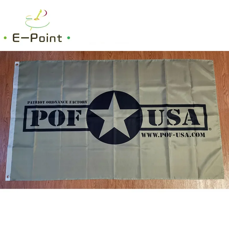 

Флаг пистолета США POF 3 фута * 5 футов (90*150 см), размер, рождественские украшения для дома, флаг женский, декор M29
