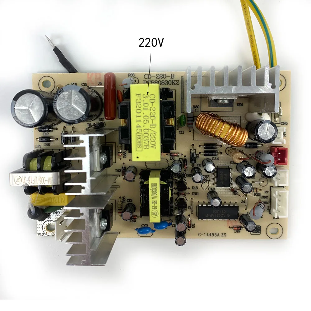 110V 220V Wejście chłodziarki do wina płytka sterująca CD-220-B CD-110-B PCB80830K2