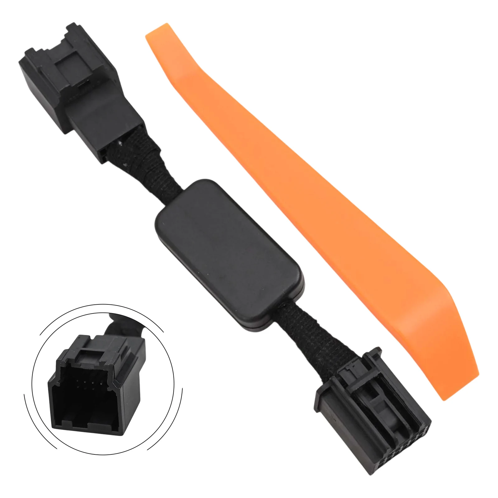 Automotive Accessories Start Stop Adapter Automatic Start Stop Off Adapter Vehicle Adapter Black Perfect Match