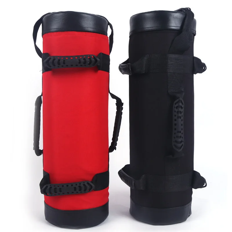 NEW 5-20kg Fitness Weight Lifting Sandbag Bulgarian Power Bag Body Building Gym Muscle Training Sand Bag Boxing MMA Equipment