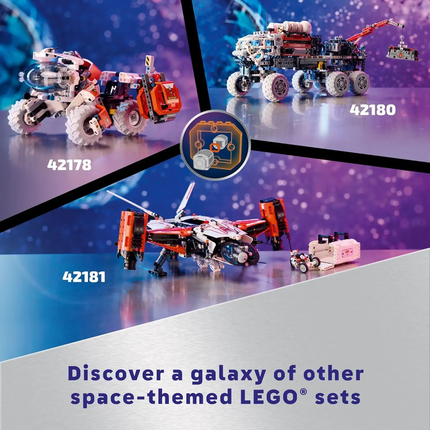 LEGO Technic - 42178 Loader LT78 Building Toy Set, Room Decoration