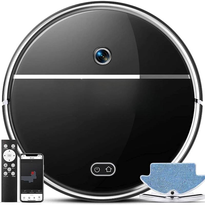 

Intelligent sweeping robot visual map breakpoint continuous scan automatic recharge home