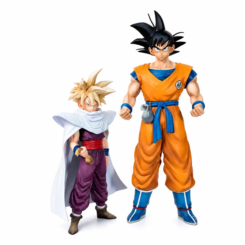 Anime Dragon Ball Z Son Goku Son Gohan Figure 25cm Pvc Action Figure Collection Model Desktop Display Gift - view 2