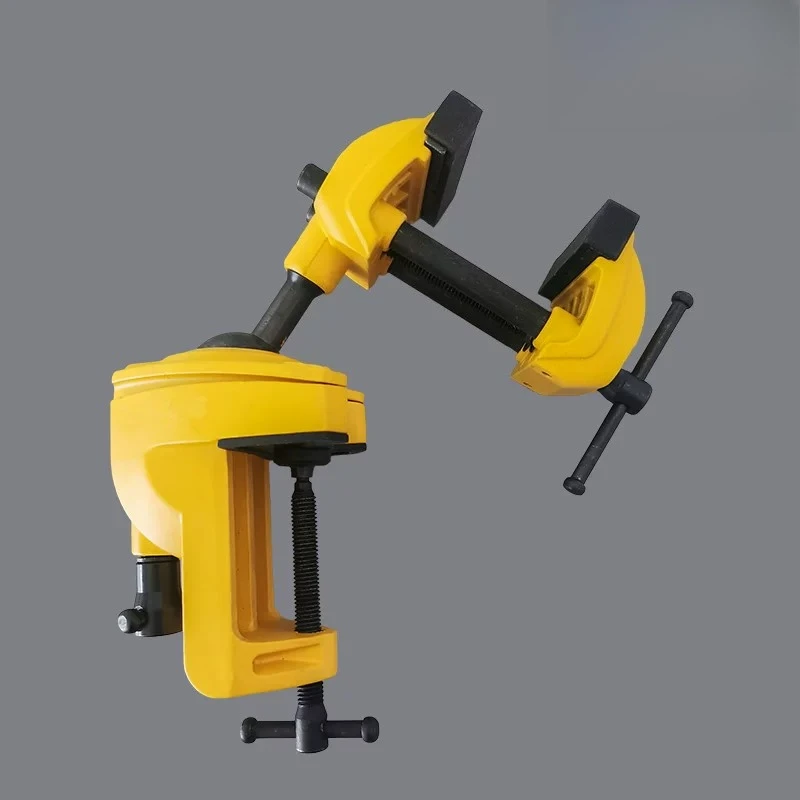 Orthopedic Bone Fixation Clamp, 360° Adjustable Vise for Synthetic Bone Workshop Practice