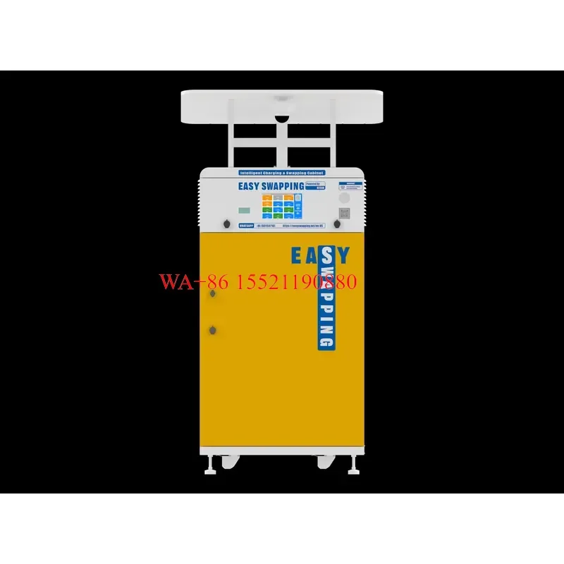 WMWMNU for Easy Swapping C12D3 Display 20 Slots Smart E-bike Battery Swapping Cabinet IP54 Outdoor Lithium Battery Charging