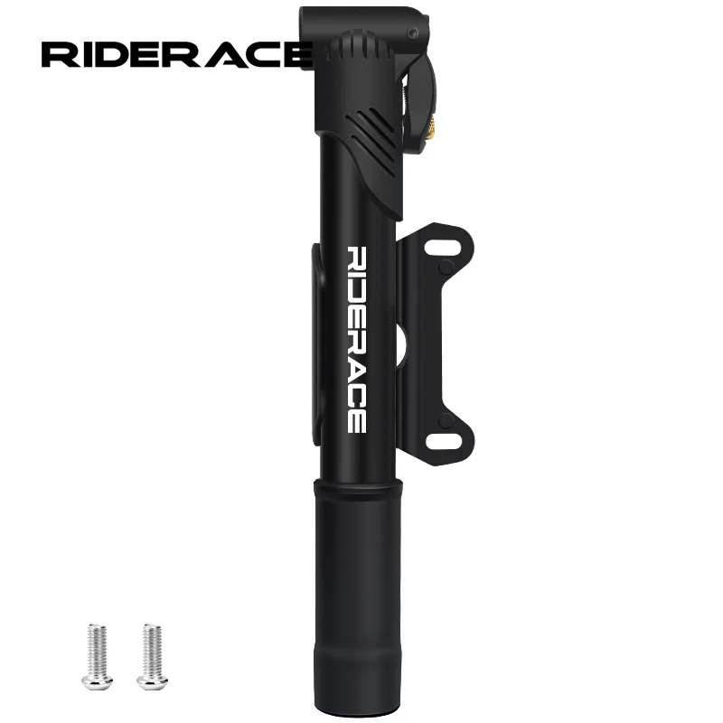 AliExpress riderace RIDERACE Bicycle Pump High Pressure Road Cycling Hand Air Pump Portable MTB Mountain Bike Tire Inflator Schrader Presta Valve