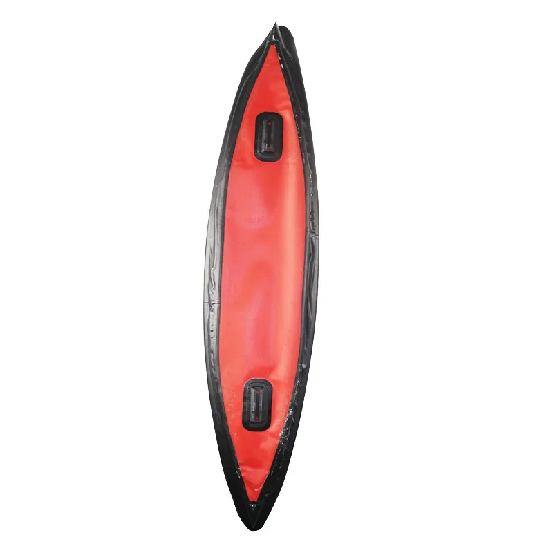 Cross-border Kaya boat Inflatable water sports Leisure fishing boat Thickened wear-resistant yacht Foldable kayak