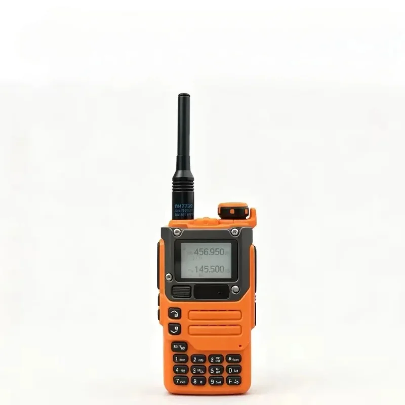 Walkie-talkie antenna RH775S For Baofeng , telescopic antenna, pull rod,  SMA female connecto view 5