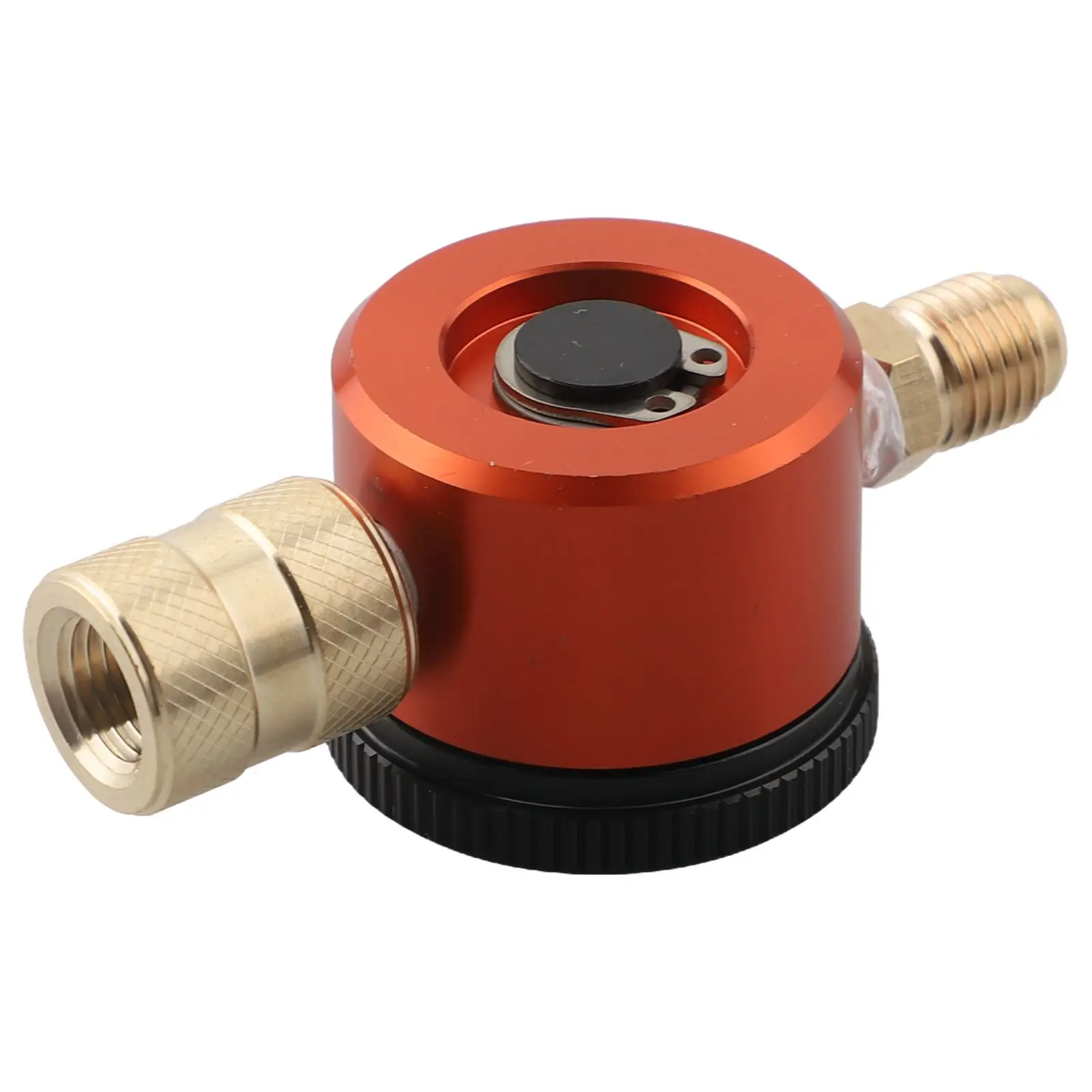 

For HVAC Equipment 1PC Nitrogen Purge Tool 1/4 Inch Port TIG Welding Control Valve Nitrogen Purge Tool Connector Regulator