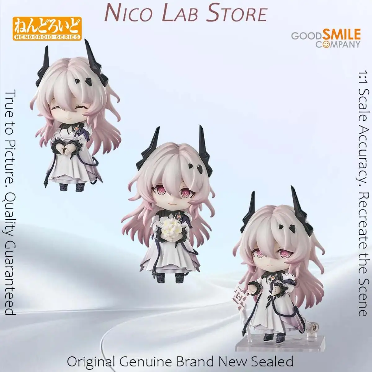 Original In Stock Good Smile Nendoroid Civilight Eterna Figure Anime Arknights Genuine Action Model Boxed Toy