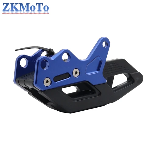 Imagen 2 del producto Protección protectora de guía de cadena de motocicleta para Yamaha YZ125 YZ250 YZ250F YZ450F YZ125X YZ250X YZ250FX YZ450FX WR250F WR450F 08-2022