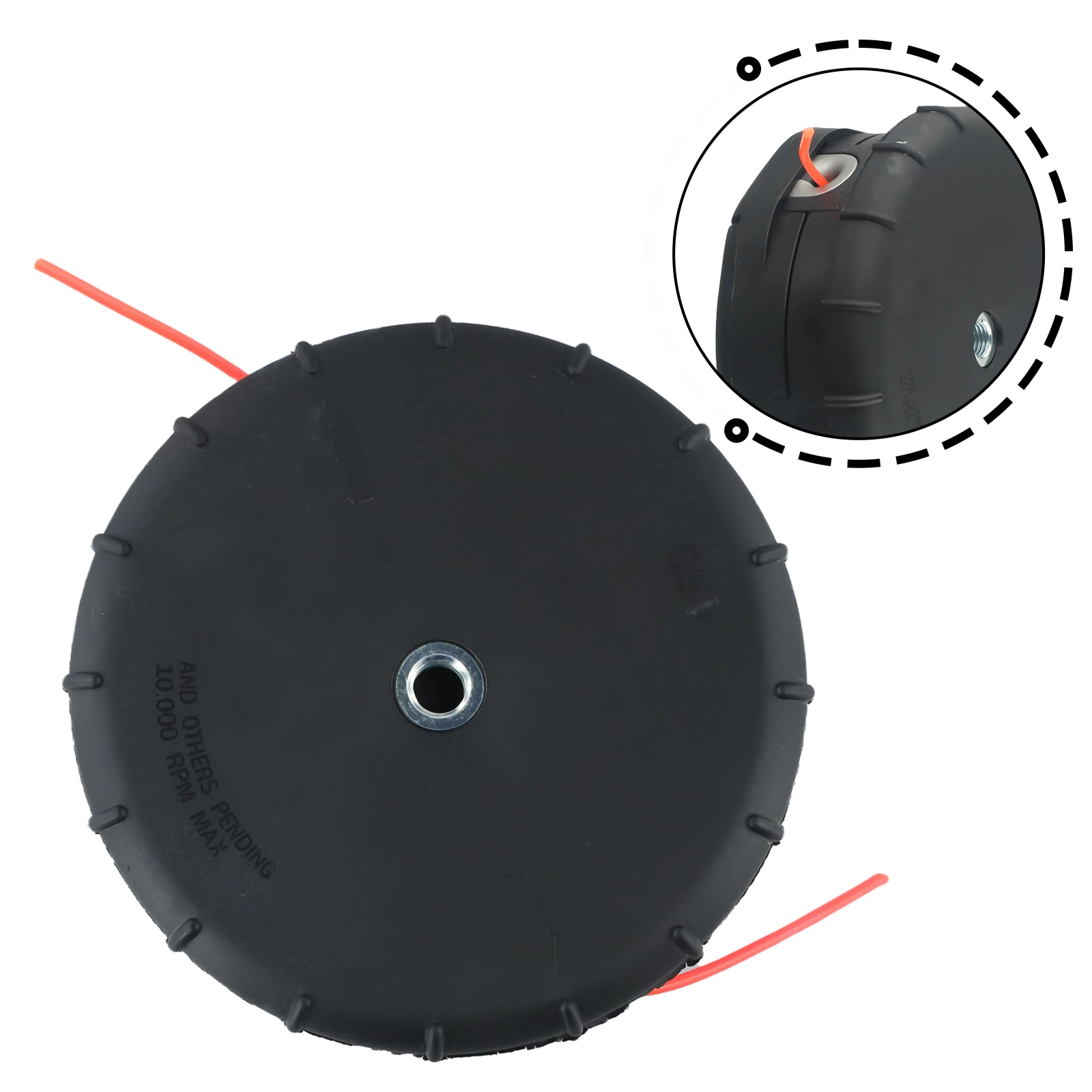 

Головка триммера Speed Feed-450 22T B35 C20 F18 M230 P18 28820-08000, головка триммера для травы, запасное оборудование для садоводства, аксессуары