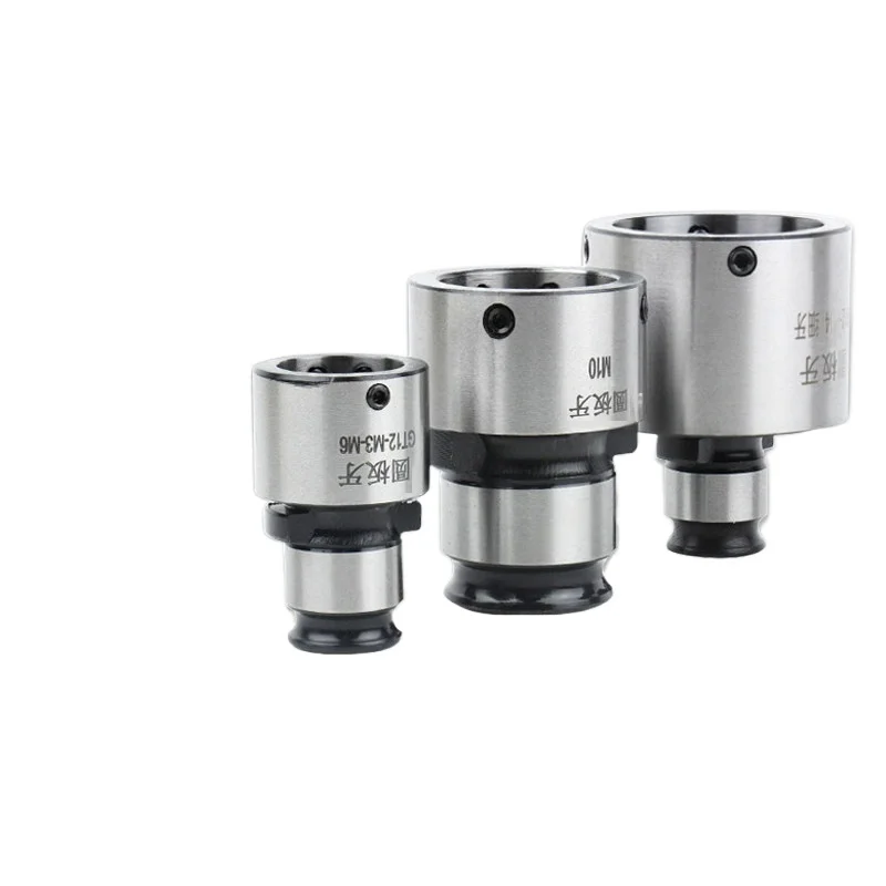 Quick Change Die Chuck Locker GT12 19mm TC820 GT24 J4016 Round Tap Holders Threading Taps Die CNC Tool for Tapping Machine