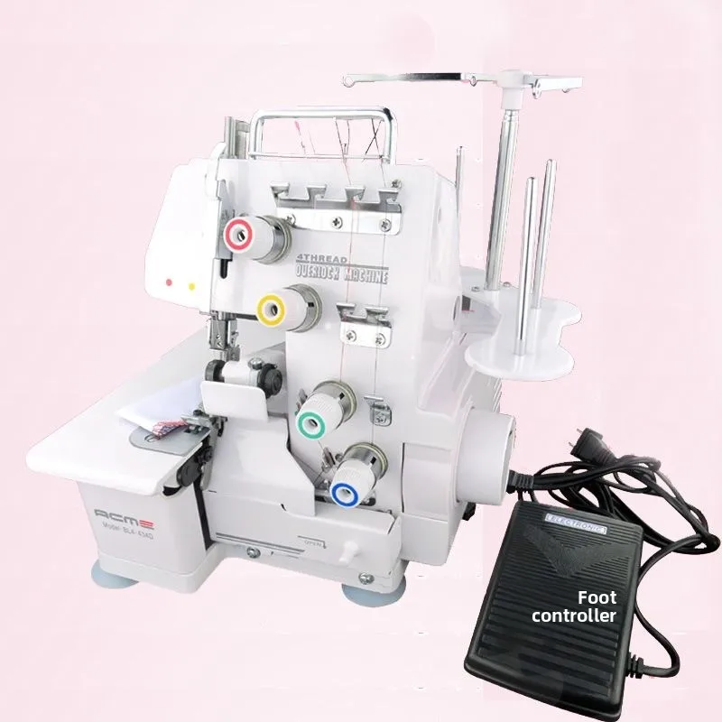 Four-wire edge locking machine Three-wire household copy overlock sewing machine