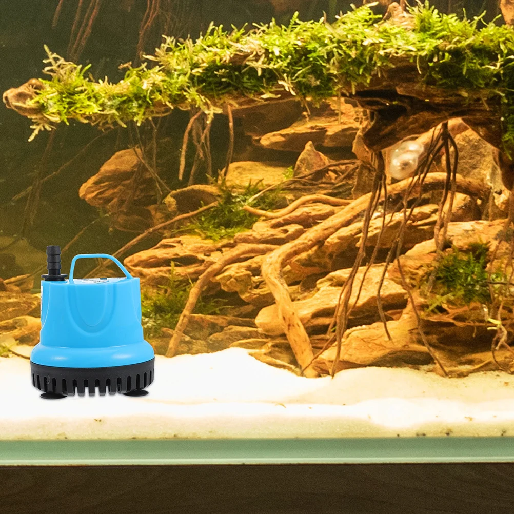 

Fish Tank Water Pump Eu Plug Submersible Mute Aquarium Circulation Water Changing Oxygen Increasing Pump Fish Tank Supply