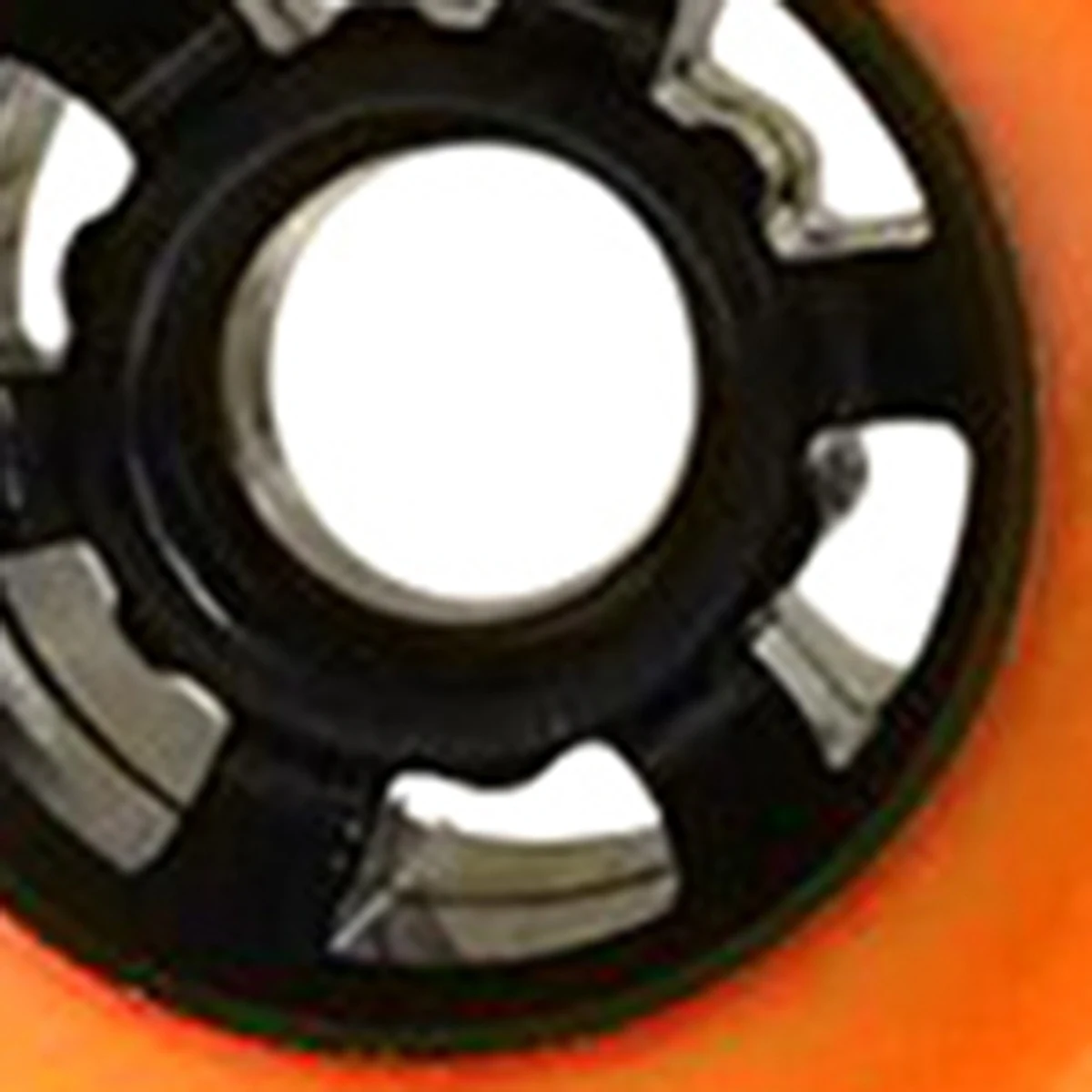 Skateboard Wheels 78A PU Big Shock Absorption 90X52mm Longboard Tire Motor DIY Skate Accessories,Orange