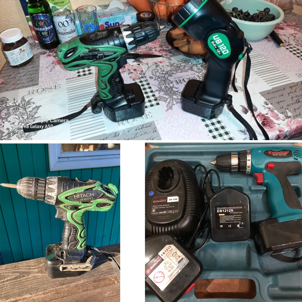 Battool Ersatz Batterie für Hitachi 12V 3500mAh EB1214S EB1212S EB1220BL EB1212S WR12DMR DS180F3 DH15DV UB120 DS12DVF3