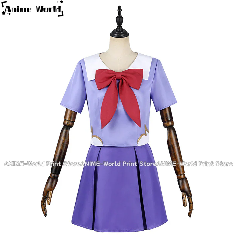 Future Diary Mirai Nikki Yuno Gasai School Uniform Cosplay Costume