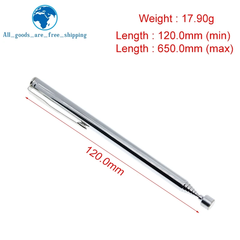 Mini Portable Telescopic Magnetic Magnet Pen