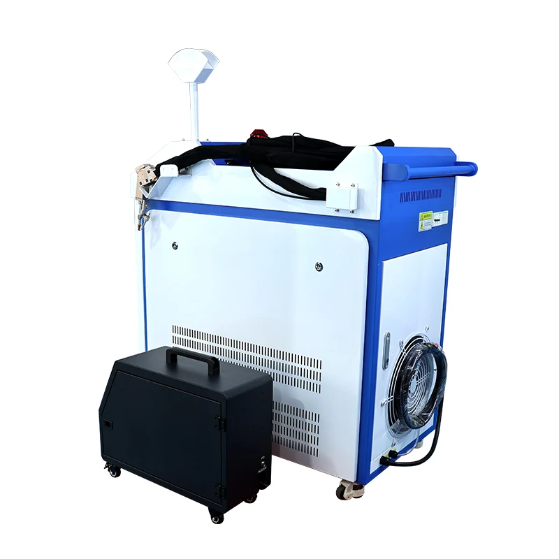 3 in 1 laser welding machine laser cleaning of metal from rust hand held welding machine