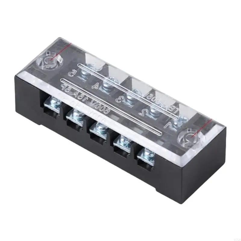 97qd 3/4/5/6/8 Position Fixed Liring Board Double Row Strips Klemmen Blockstreifen