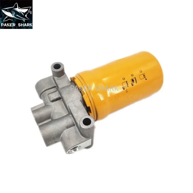 

For SH60 Pilot Filter Hydraulic Filter Seat SH70 SH120 SH200A1 A2 A3 A5 210 Excavator