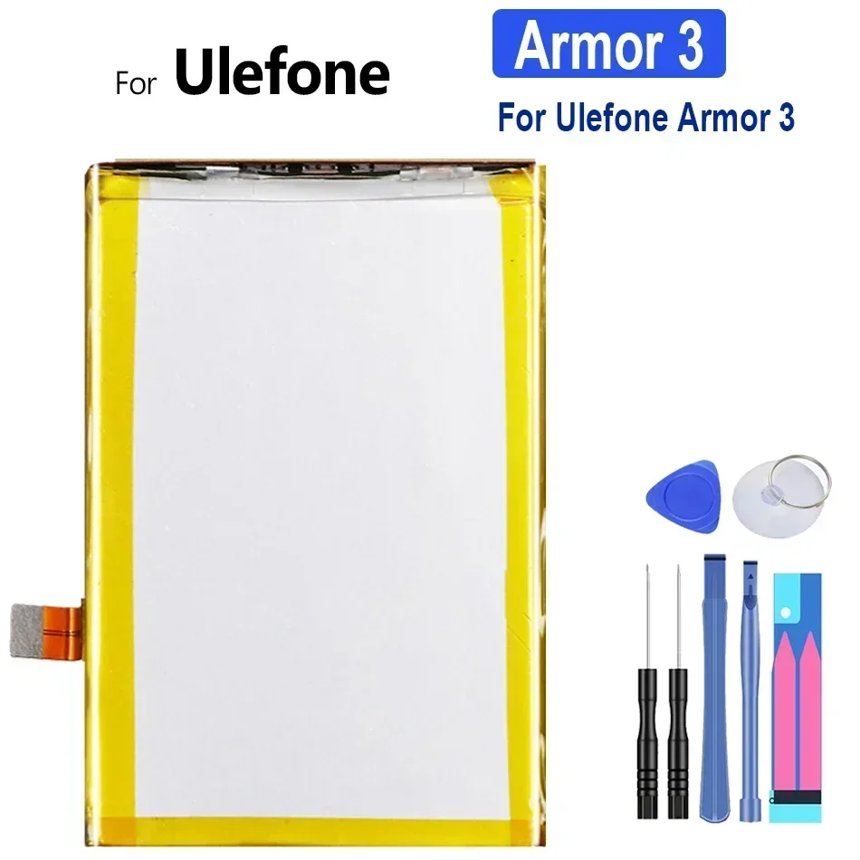 Battery for Ulefone Armor 2 3 5 6 7 8 9 9E 10 11 11T X X8 X6 X2 X3 X5 X7 X7 Pro X7Pro Armor3 Armor4 Armor5