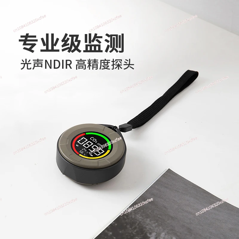 Carbon Dioxide Dete…