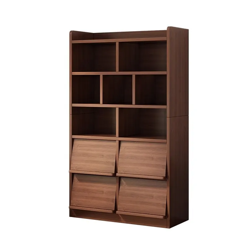 

Bookcase to the living room, locker to the wall, integrated display cabinet, household multi-layer storage cabinet, file cabinet