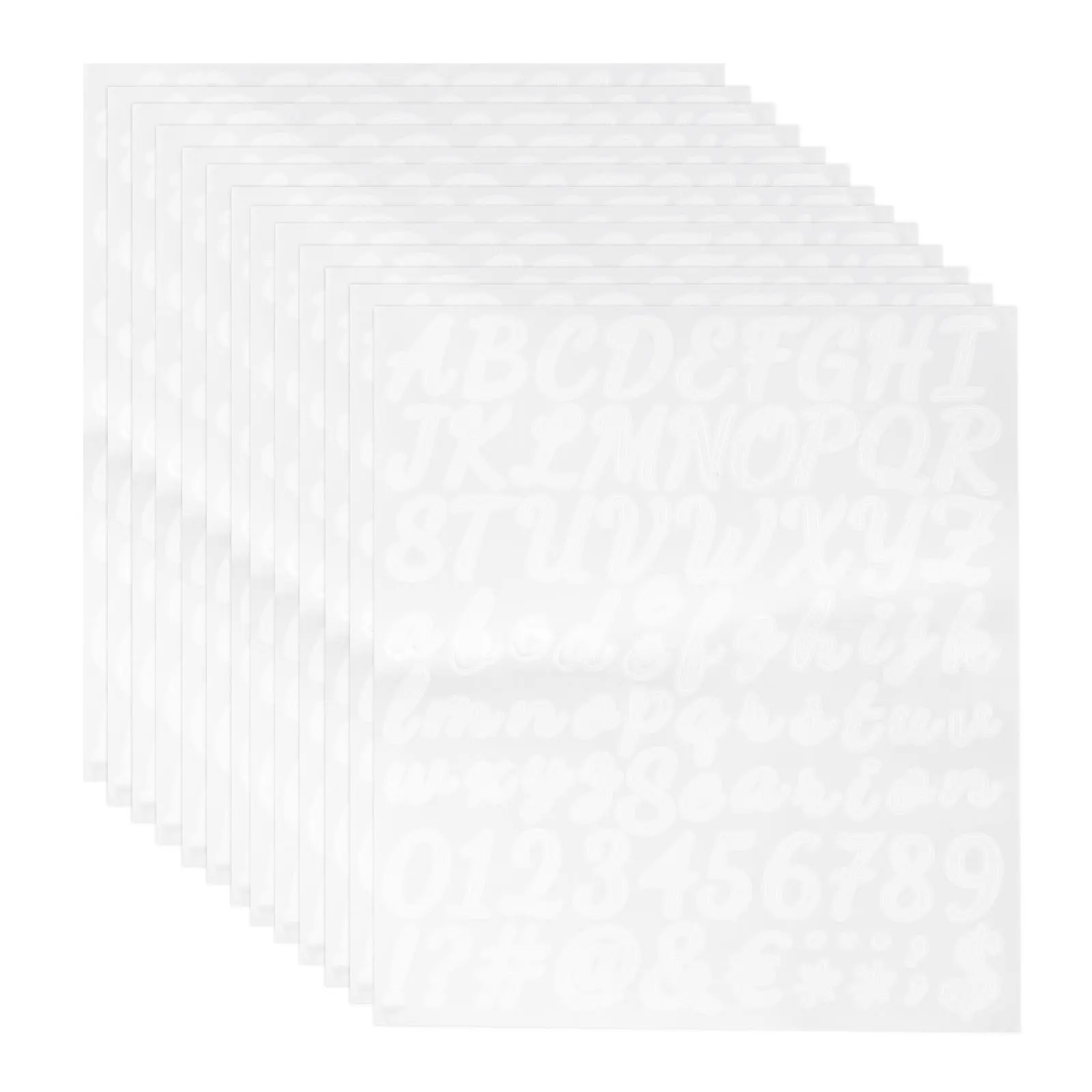 

12 листов виниловые наклейки с буквами 1 дюйм самоклеящиеся наклейки с буквами и цифрами для рукоделия, изготовления подарочных карт, наклейки для блокнотов