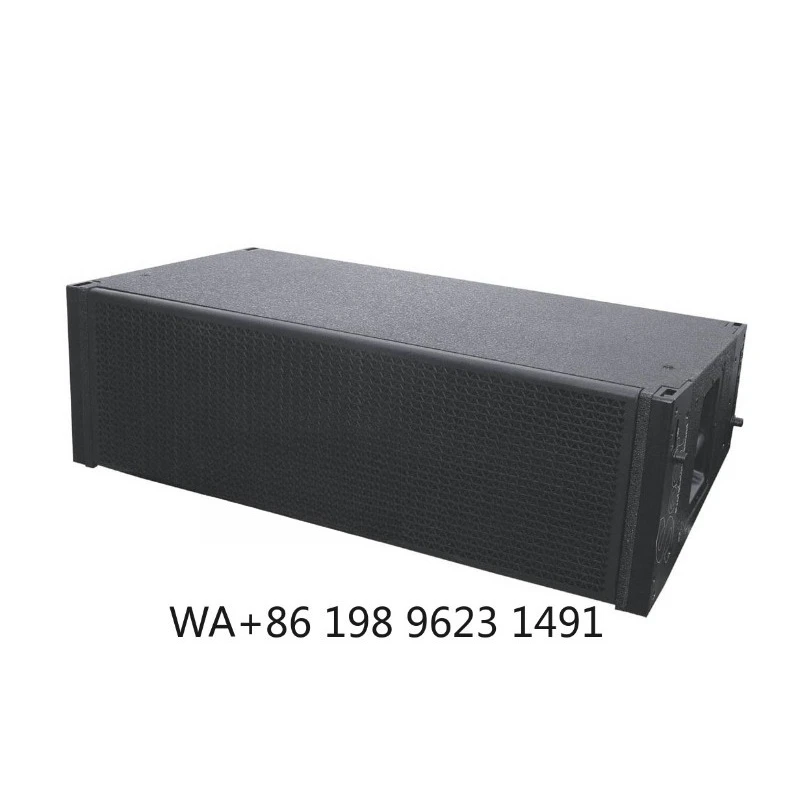 

Dual 10 Inch Stage Speaker 240W RMS 480W Peak Audio System for Outdoor Concert Live Party Performance