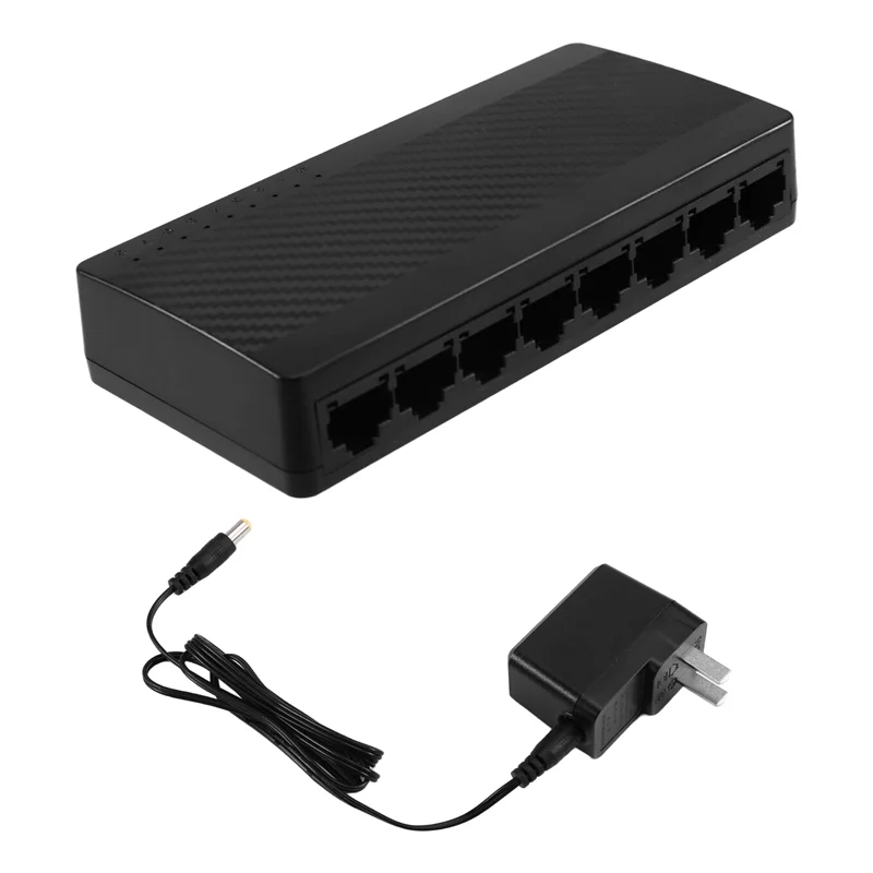محولات إيثرنت ذات 8 منافذ، مفاتيح واي فاي ذكية لسطح المكتب للإيثرنت، واي فاي ذكي لسطح المكتب، جهاز توجيه لاسلكي