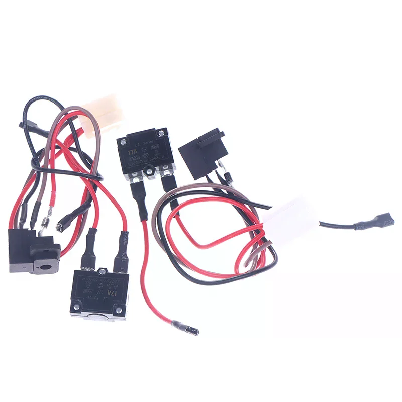 Fast Charging 2/3 Pin Hole Adapter for Kids' Electric Cars Compatible with 6V 12V 24V Vehicles