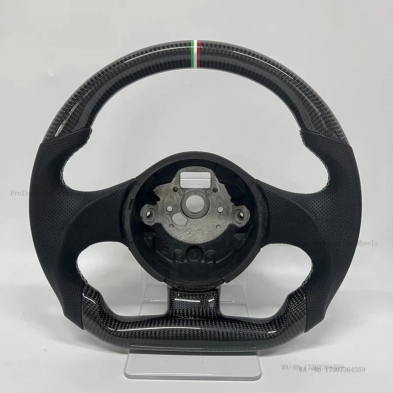 

Hot 100% REAL CARBON FIBER STEERING WHEEL COMPATIBLE WITH for Lamborghini Urus