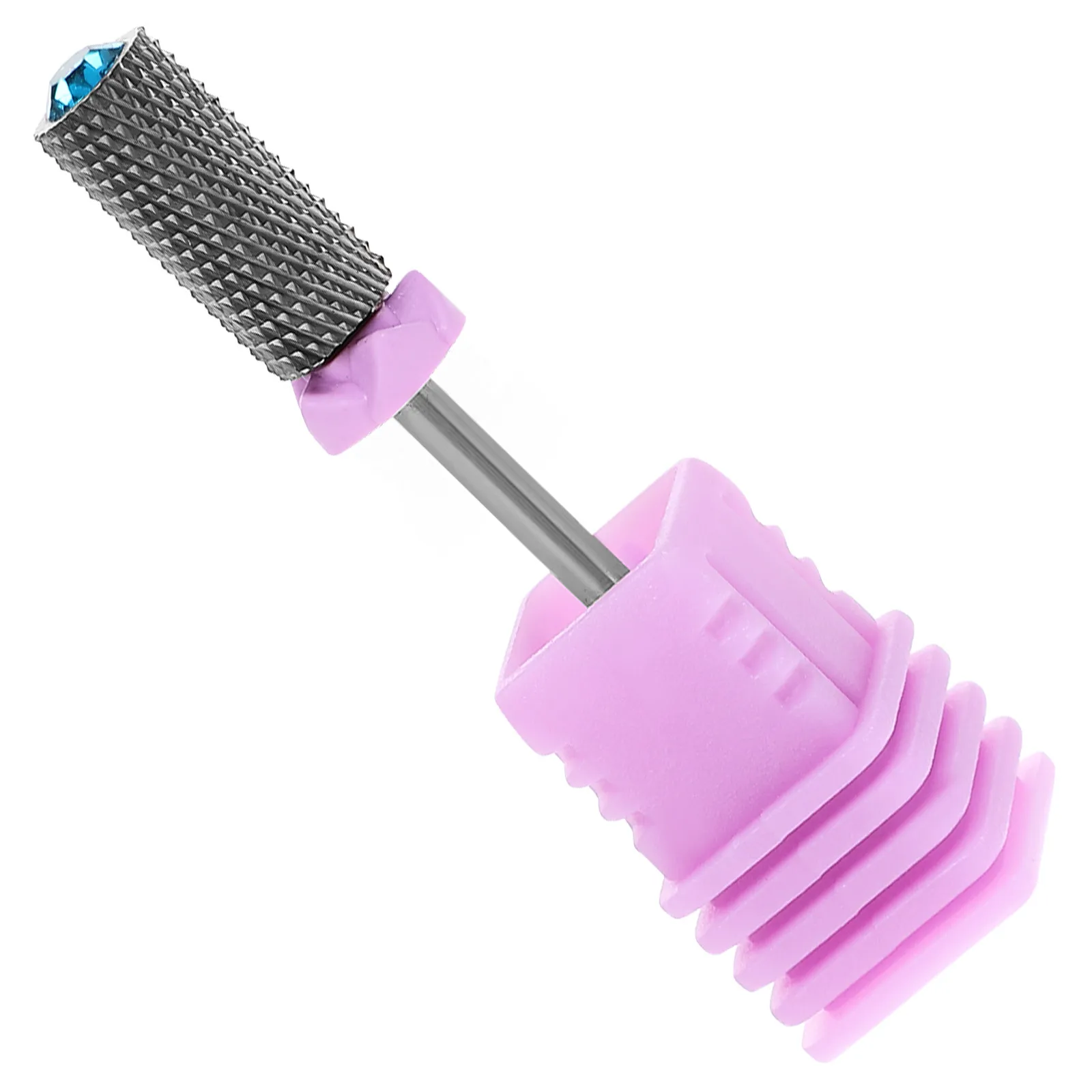 Juego de Brocas de Carburo de Tungsteno para Uñas, para Remover Esmalte de Gel, Accesorios de Manicura, Cuidado de Cutículas, Brocas Eléctricas para Uñas para Salón